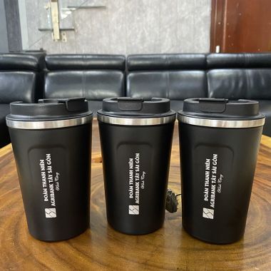 LY GIỮ NHIỆT COFFEE KHẮC LOGO - LY GIỮ NHIỆT COFFEE KHẮC TÊN THEO YÊU CẦU