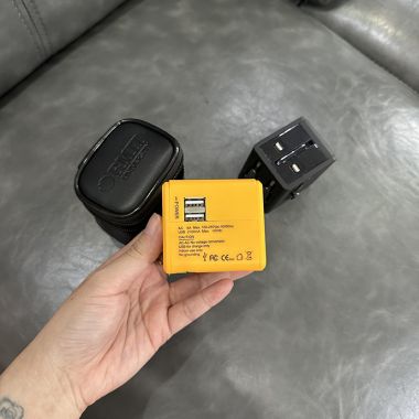 BỘ SẠC DU LỊCH ĐA NĂNG 2 CỔNG USB