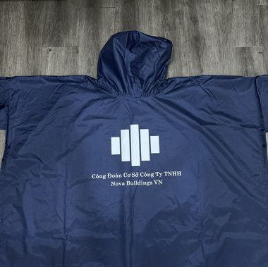 ÁO MƯA DÙ CÁNH DƠI - ÁO MƯA IN LOGO THEO YÊU CẦU