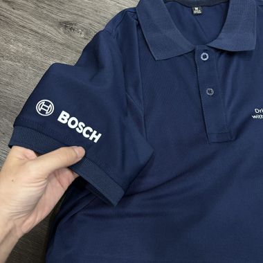 ÁO THUN ĐỒNG PHỤC IN LOGO BOSCH