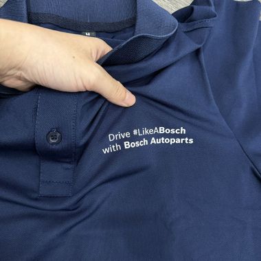 ÁO THUN ĐỒNG PHỤC IN LOGO BOSCH
