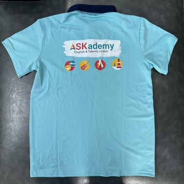 ÁO THUN ĐỒNG PHỤC - ÁO THUN TRẺ EM IN LOGO THEO YÊU CẦU