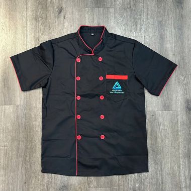 ÁO ĐỒNG PHỤC NHÀ BẾP IN LOGO - MAY CHUYÊN NGHIỆP GIÁ XƯỞNG