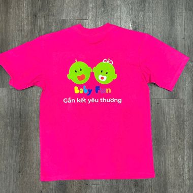 ÁO THUN ĐỒNG PHỤC IN LOGO - TĂNG NHẬN DIỆN THƯƠNG HIỆU HIỆU QUẢ