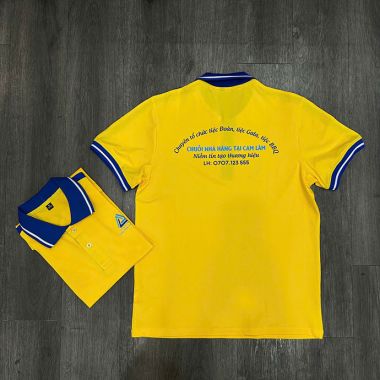 ÁO THUN POLO IN LOGO THEO YÊU CẦU – GIẢI PHÁP ĐỒNG PHỤC CHUYÊN NGHIỆP CHO DOANH NGHIỆP