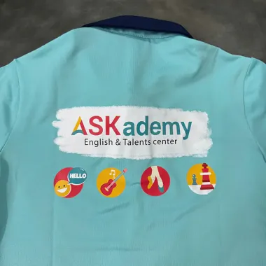 ÁO THUN ĐỒNG PHỤC - ÁO THUN TRẺ EM IN LOGO THEO YÊU CẦU