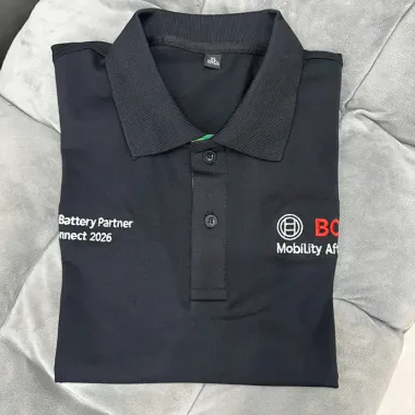 ÁO THUN ĐỒNG PHỤC IN LOGO BOSCH - GIẢI PHÁP NHẬN DIỆN THƯƠNG HIỆU CHUYÊN NGHIỆP