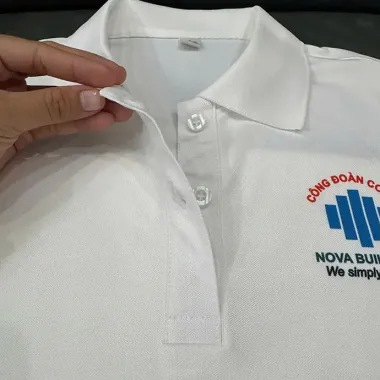 ÁO THUN POLO IN LOGO THEO YÊU CẦU - GIẢI PHÁP ĐỒNG PHỤC DOANH NGHIỆP CHUYÊN NGHIỆP
