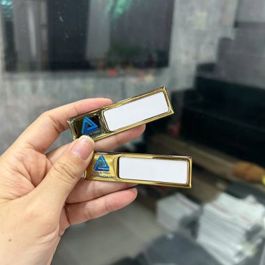 BẢNG TÊN THAY TÊN INOX - BỀN ĐẸP, DỄ SỬ DỤNG