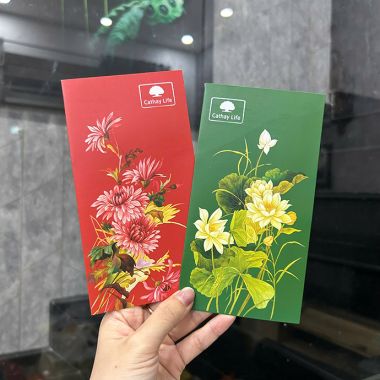 BAO LÌ XÌ IN LOGO DOANH NGHIỆP - QUÀ TẶNG TĂNG NHẬN DIỆN THƯƠNG HIỆU