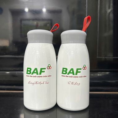 BÌNH GIỮ NHIỆT KHẮC LOGO THEO YÊU CẦU - IN LOGO THEO YÊU CẦU GIÁ RẺ
