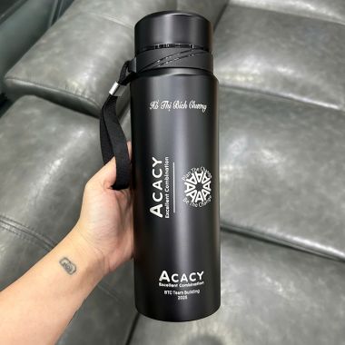 BÌNH GIỮ NHIỆT CAO CẤP IN LOGO - QUÀ TẶNG DOANH NGHIỆP SANG TRỌNG