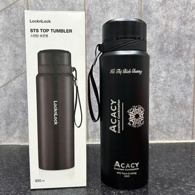 BÌNH GIỮ NHIỆT CAO CẤP IN LOGO - QUÀ TẶNG DOANH NGHIỆP SANG TRỌNG