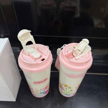 BÌNH GIỮ NHIỆT IN LOGO TOÀN BÌNH 450ML – QUÀ TẶNG DOANH NGHIỆP ĐẸP & THIẾT THỰC