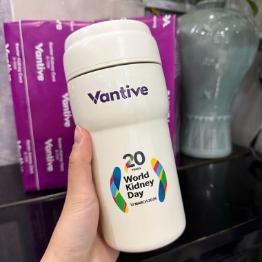 MÁY XAY MINI GIỮ NHIỆT IN LOGO THEO YÊU CẦU - QUÀ TẶNG GIA DỤNG CHẤT LƯỢNG