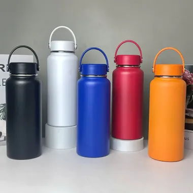 BÌNH GIỮ NHIỆT DUNG TÍCH 900ML IN LOGO THEO YÊU CẦU - THIẾT KẾ HIỆN ĐẠI