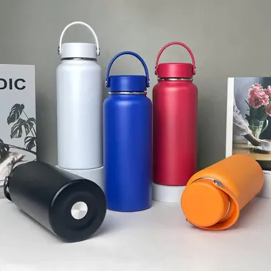 BÌNH GIỮ NHIỆT DUNG TÍCH 900ML IN LOGO THEO YÊU CẦU - THIẾT KẾ HIỆN ĐẠI
