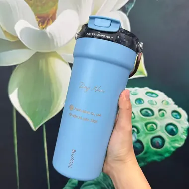 BÌNH GIỮ NHIỆT LOCKNLOCK BLISSOUL CAFE CERAMIC TUMBLER LHC4440 KHẮC LOGO THEO YÊU CẦU