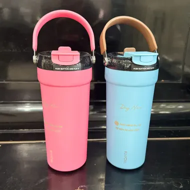 BÌNH GIỮ NHIỆT LOCKNLOCK BLISSOUL CAFE CERAMIC TUMBLER LHC4440 KHẮC LOGO THEO YÊU CẦU