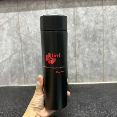 BÌNH GIỮ NHIỆT IN LOGO THEO YÊU CẦU - QUÀ TẶNG DOANH NGHIỆP SANG TRỌNG, GIỮ NHIỆT HIỆU QUẢ