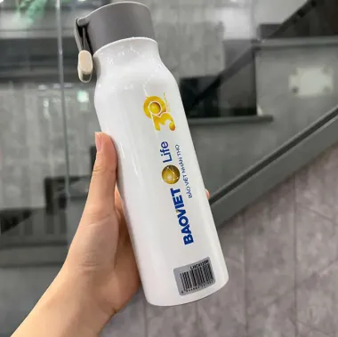BÌNH GIỮ NHIỆT LOCKNLOCK 500ML NAME TUMBLER IN LOGO THEO YÊU CẦU -