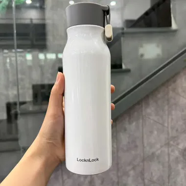 BÌNH GIỮ NHIỆT LOCKNLOCK 500ML NAME TUMBLER IN LOGO THEO YÊU CẦU -