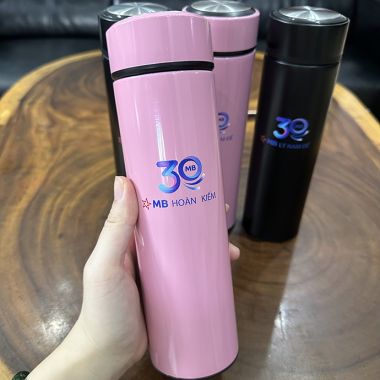 BÌNH GIỮ NHIỆT 500ML - BÌNH GIỮ NHIỆT IN LOGO MB