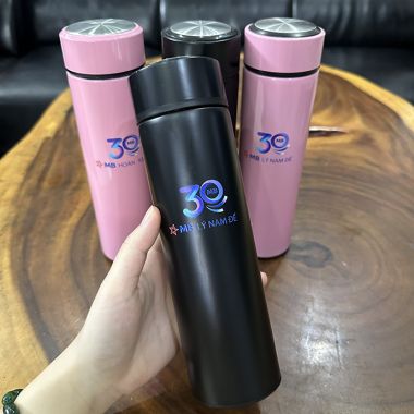 BÌNH GIỮ NHIỆT 500ML - BÌNH GIỮ NHIỆT IN LOGO MB