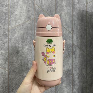 BÌNH NƯỚC NHỰA TRẺ EM 500ML DUY TÂN IN LOGO