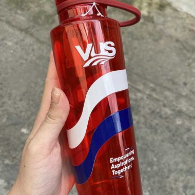BÌNH NƯỚC NHỰA INOCHI KITA SLIM IN LOGO - BÌNH NƯỚC NHỰA 500ML