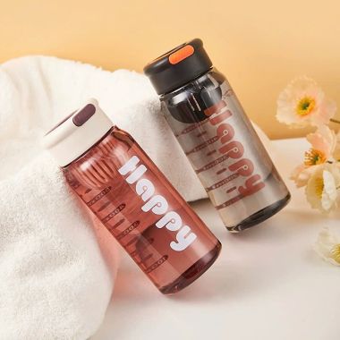 BÌNH NƯỚC NHỰA CÓ LƯỚI LỌC TRÁI CÂY