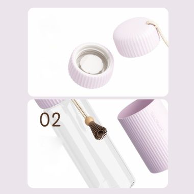 BÌNH THỦY TINH BỌC SILICONE DUNG TÍCH 350ML
