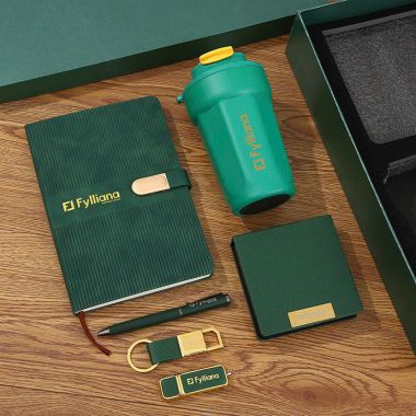 BỘ GIFT SET CAO CẤP IN LOGO - QUÀ TẶNG DOANH NGHIỆP SANG TRỌNG