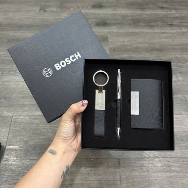 BỘ QUÀ TẶNG DOANH NGHIỆP CAO CẤP – HỘP NAMECARD, BÚT KÝ, MÓC KHÓA SANG TRỌNG