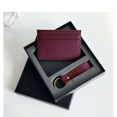 BỘ VÍ ĐỰNG NAMECARD VÀ MÓC KHÓA IN LOGO - QUÀ TẶNG DOANH NGHIỆP SANG TRỌNG