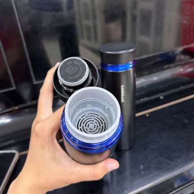 BỘ QUÀ TẶNG SỔ TAY VÀ BÌNH GIỮ NHIỆT IN LOGO - SET QUÀ TẶNG DOANH NGHIỆP SANG TRỌNG