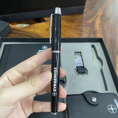 BỘ GIFT 4 MÓN SANG TRỌNG IN LOGO CÔNG TY NHIỆT ĐIỆN MÔNG DƯƠNG