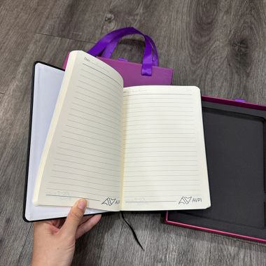 BỘ QUÀ TẶNG SỔ TAY BÚT IN LOGO CAO CẤP - GIẢI PHÁP QUÀ TẶNG DOANH NGHIỆP