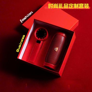 BỘ GIFT SET QUẠT MINI - LOA BLUETOOTH IN LOGO