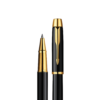 BÚT DẠ BI PARKER IM BLACK LACQUER GOLD S0856360