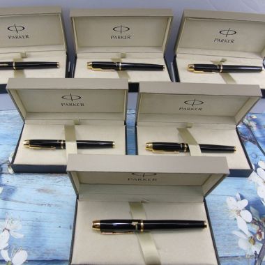 BÚT DẠ BI PARKER IM BLACK LACQUER GOLD S0856360