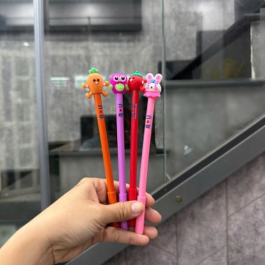 BÚT MỰC HÌNH THÚ IN LOGO - QUÀ TẶNG ĐỘC ĐÁO, DỄ THƯƠNG