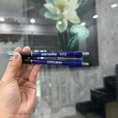 BÚT BI IN LOGO – QUÀ TẶNG DOANH NGHIỆP GIÁ RẺ, HIỆU QUẢ MARKETING CAO