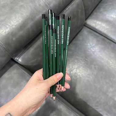 BÚT CHÌ GỖ NHIỀU MÀU IN LOGO THEO YÊU CẦU GIÁ RẺ