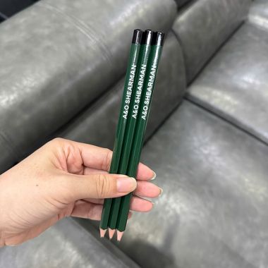 BÚT CHÌ GỖ NHIỀU MÀU IN LOGO THEO YÊU CẦU GIÁ RẺ