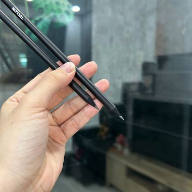 BÚT CHÌ ĐEN IN LOGO TECLON – THIẾT KẾ THANH LỊCH, CHUYÊN NGHIỆP VÀ ẤN TƯỢNG