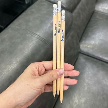 BÚT CHÌ GỖ IN LOGO - QUÀ TẶNG DOANH NGHIỆP GIÁ TỐT, HIỆU QUẢ