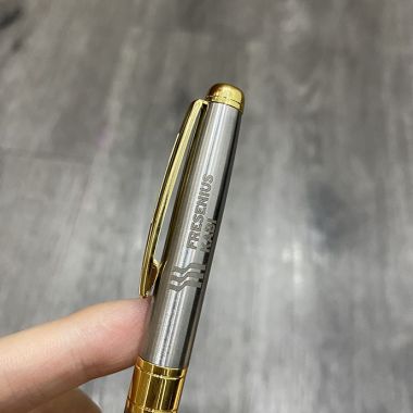 BÚT KIM LOẠI KHẮC LOGO THEO YÊU CẦU - BÚT KIM LOẠI CHẤT LƯỢNG