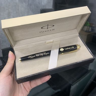 BÚT DẠ BI PARKER IM BLACK LACQUER GOLD S0856360