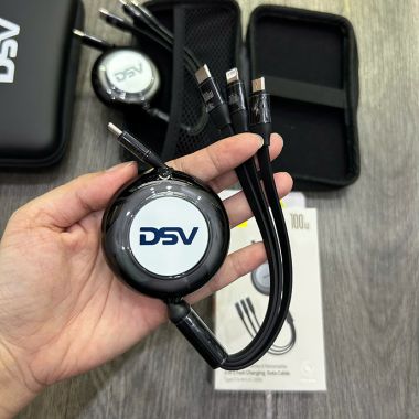 CÁP SẠC ĐA NĂNG IN LOGO THEO YÊU CẦU